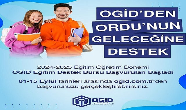 Ordu Genç İş İnsanları Derneği Üniversite Öğrencilerine Burs Verecek