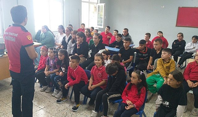 Ordu İtfaiyesi Yangına Karşı Bilinçli Nesiller Yetiştiriyor!