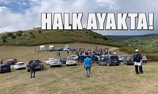 Ordu&#039;nun Cennet Köşesi Perşembe Yaylası&#039;nda Maden Sondajına Tepki; Halk Ayakta!