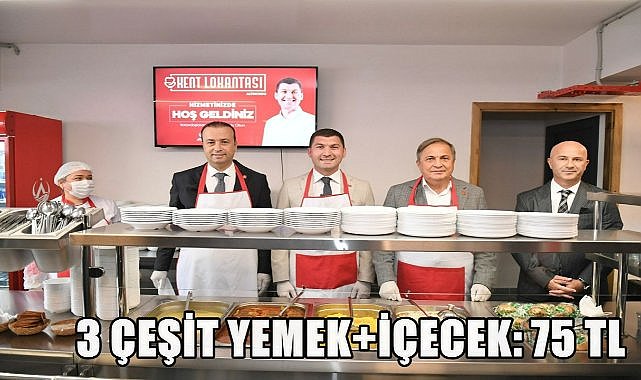 Ordu&#039;nun İlk Kent Lokantası; Altınordu Kent Lokantası Açıldı