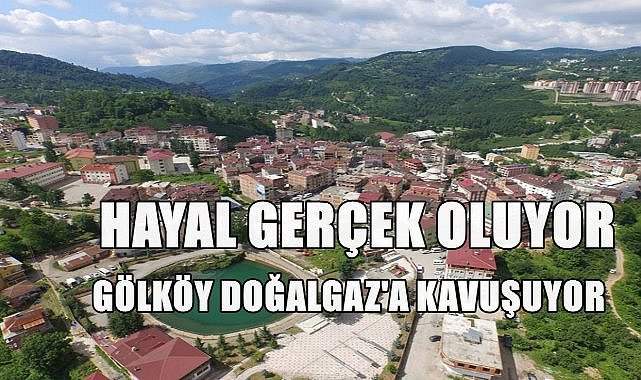 Ordu&#039;nun O İlçesi Doğalgaza Kavuşuyor, Çalışmalar Hızlandı