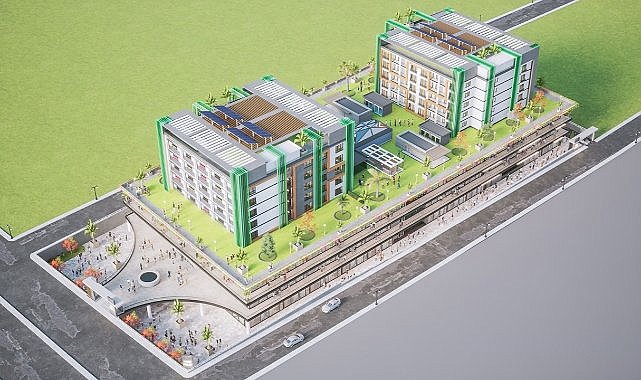 Ordu&#039;da İş ve Yaşamın  Merkezi Park Melet