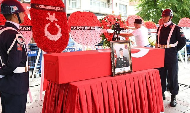 Ordu, Şehit Uzman Çavuş Yavuz Güney&#039;i son yolculuğuna uğurladı