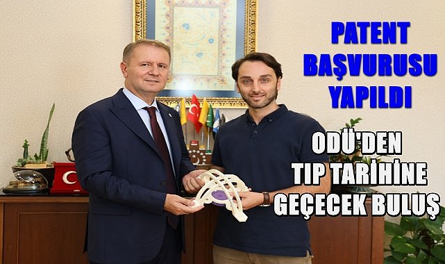 Ordu Üniversitesi&#039;nden Çığır  Açacak Buluş!