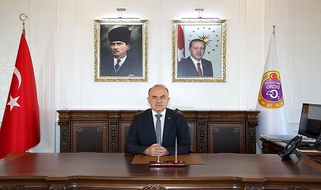 Ordu Valisi Muammer Erol&#039;un Yeni Eğitim Öğretim Yılı Mesajı