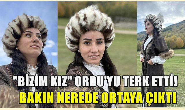Ordu&#039;yu Terk Eden &quot;Bizim Kız&quot; Nurşen Karayanız Kırgızistan&#039;dan Selam Gönderdi
