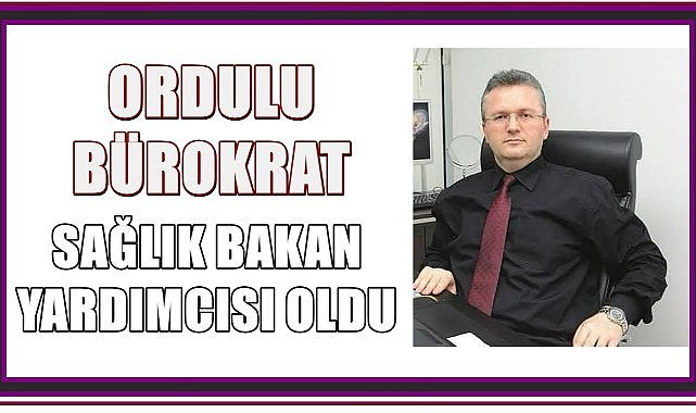 Ordulu Bürokrat Yasin Ayfer Erkoç Sağlık Bakan Yardımcısı oldu
