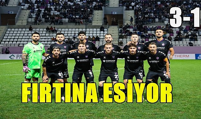 Orduspor 1967 Fırtına Gibi Esiyor; Bergama&#039;yı Kolay Geçti: 3-1
