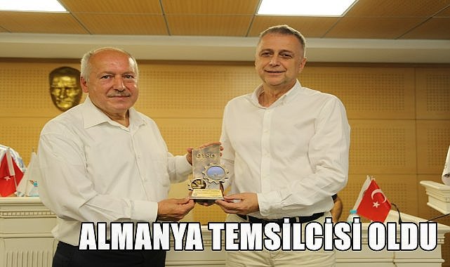 OTSO&#039; nun Almanya Temsilcisi Mehmet Şaşmaz oldu!