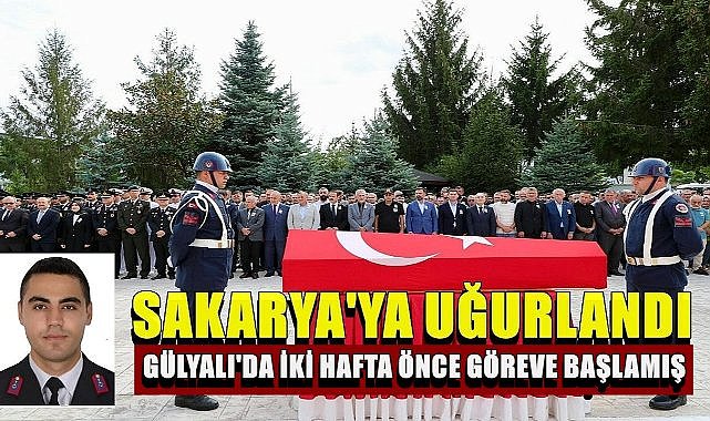 Şehit Astsubay Fatih Mehmet Çangır Memleketi Sakarya&#039;ya Uğurlandı