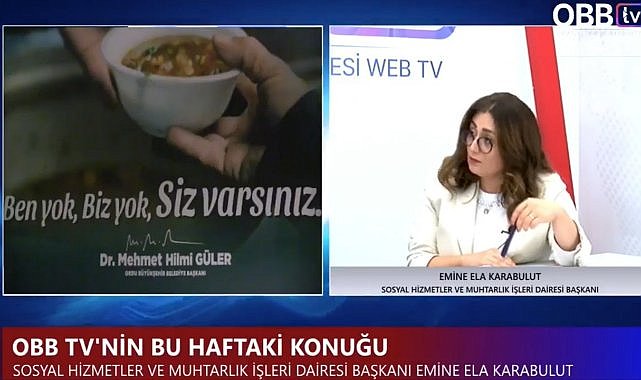 Sosyal Belediyecilikte Türkiye&#039;ye Örnek İl Ordu