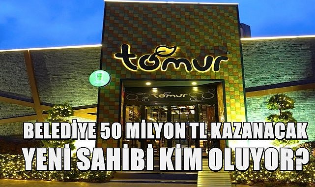 Büyükşehir, Tomur&#039;dan  Rekor Para Kazanacak, Tomur&#039;un Yeni Sahibi Kim Olacak?