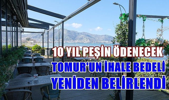 Tomur&#039;un ihale bedeli yeniden belirlendi; 10 Yıllık Kira Peşin Ödenecek