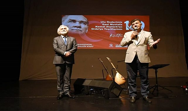 Tuncer Tercan Altınorduluları Büyüledi