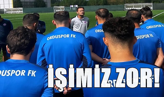 52 Orduspor Ayvalıkgücü Belediyespor deplasmanına 2 otobüs bir uçakla gitti
