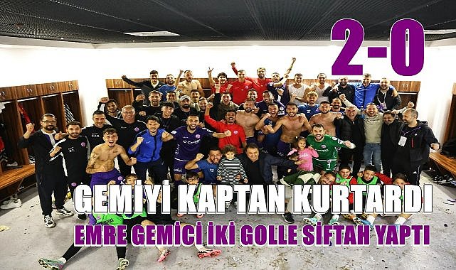 52 Orduspor Küçükçekmeçe Sinopspor&#039;u Emre Gemici&#039;nin Golleriyle Geçti: 2-0