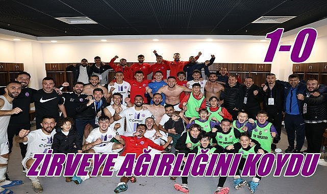 52 Orduspor Zirveye Ağırlığını Koydu!
