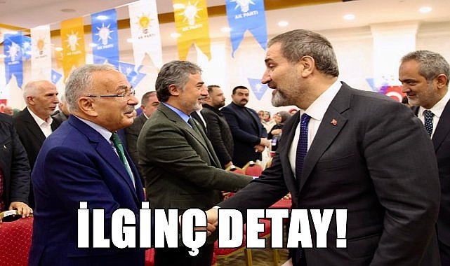 AK Parti Fatsa İlçe Kongresi&#039;nde İlginç Detay!