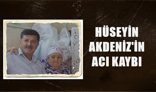 Altınordu Belediye Başkan Yardımcısı Hüseyin Akdeniz&#039;in Acı Günü