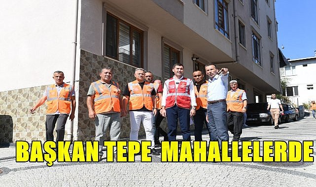 Altınordu Belediyesi &quot;Altınordu Harekatı &quot; İle Mahallelerde Değişim Yaratıyor