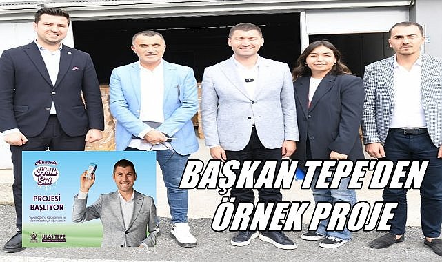 Altınordu Belediyesi&#039;nden Çocuklara &quot;Halk Süt&quot; Projesi