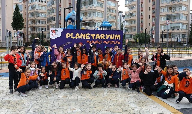 Altınordu Belediyesi&#039;nden Çocuklara Uzay Yolculuğu