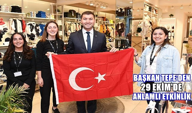 Altınordu Belediyesi&#039;nden Cumhuriyet Bayramı Coşkusu