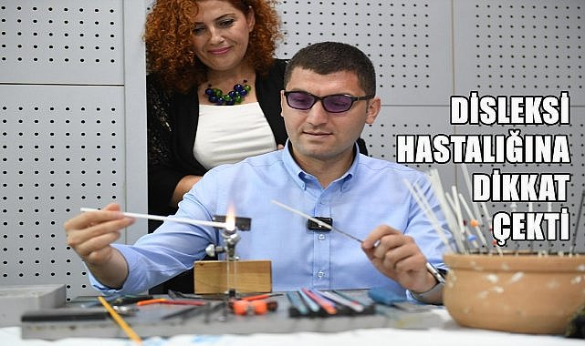 Altınordu Belediyesi'nden Disleksi Farkındalık Haftası'na Özel Etkinlik