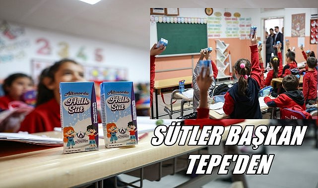 Altınordu&#039;da 5 Bin Öğrenciye Süt Dağıtımı Başladı