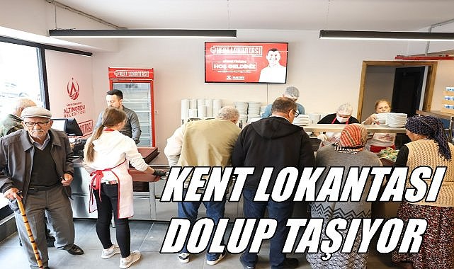 Altınordu Kent Lokantası&#039;nda 1 Ayda 13 Bin Kişi Yemek yedi
