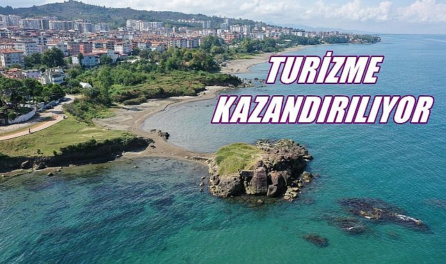 Ayanikola Adası Ordu Turizmine Kazandırılıyor