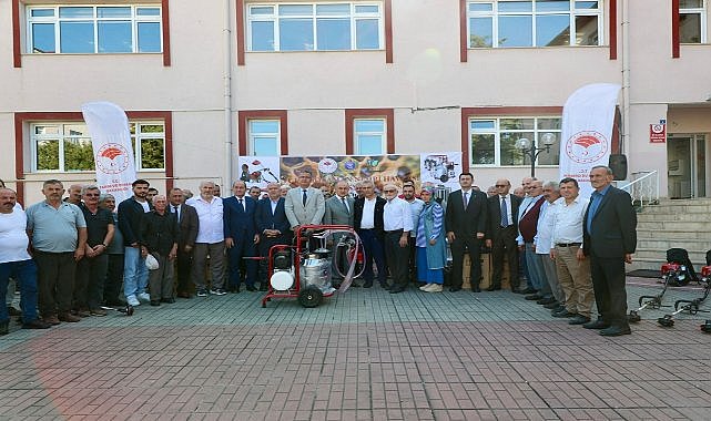 Bolaman Havzası Projesi Kapsamında Üreticilere Makine Ekipman Desteği Sağlandı