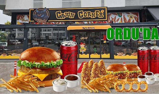 Cajun Corner Ordu&#039;da Açıldı