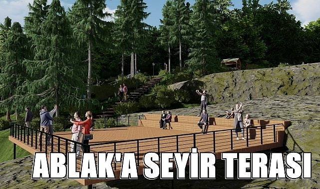 Çambaşı Yaylası&#039;nda Ablak Kayası Turizme Kazandırılıyor