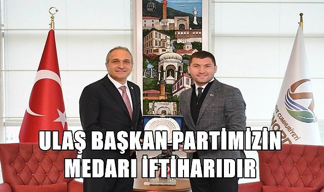 CHP Genel Başkan Yardımcısı Suat Özçağdaş Altınordu Belediye Başkanı Ulaş Tepe&#039;yi Ziyaret Etti
