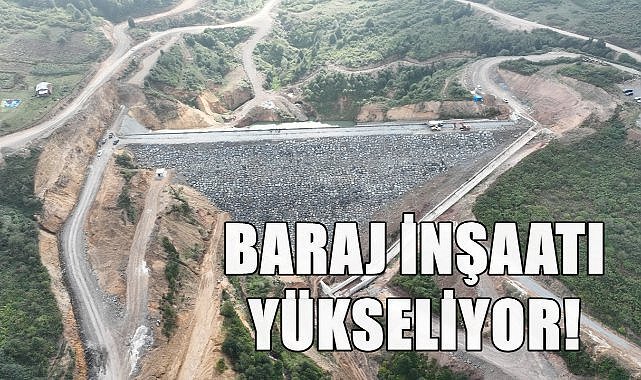 DSİ, Ordu Korgan&#039;da İçme Suyu Barajı Yapıyor