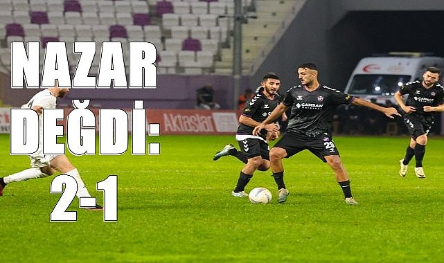 Erciyes 38 FSK- Orduspor 1967 Maç Sonucu: 2-1
