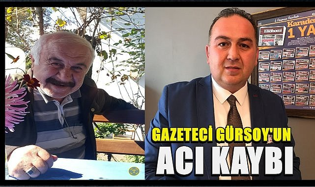Gazeteci Murat Gürsoy&#039;un Babası İhsan Gürsoy Vefat Etti