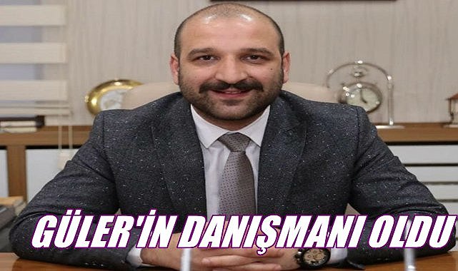 İbrahim Eroğlu Ordu Büyükşehir Belediye Başkanı Hilmi Güler&#039;in Danışmanı Oldu