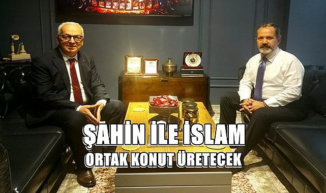 İslam Memiş İle Şanser Şahin İnşaat İş Birliği; Ordu&#039;da Konut Üretecekler