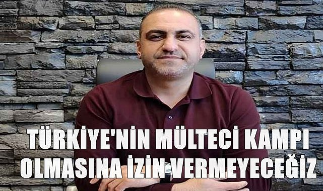 İYİ Parti Ordu İl Başkanı Fatih Titiz&#039;den Sığınmacı Açıklaması; Vatandaşlıkları İptal Edilmeli