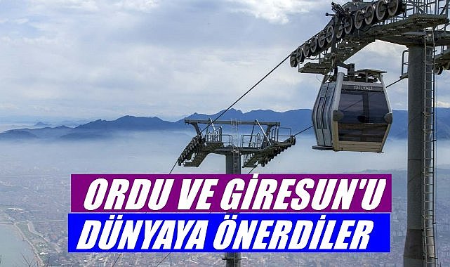 Lonely Planet Ordu ve Giresun&#039;u Dünyaya Önerdi; Yürüyüş İçin Buralara Gidin