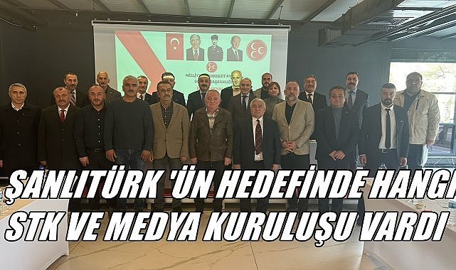 MHP&#039;li Şanlıtürk&#039;ten STK ve Medyaya Sert Tepki!