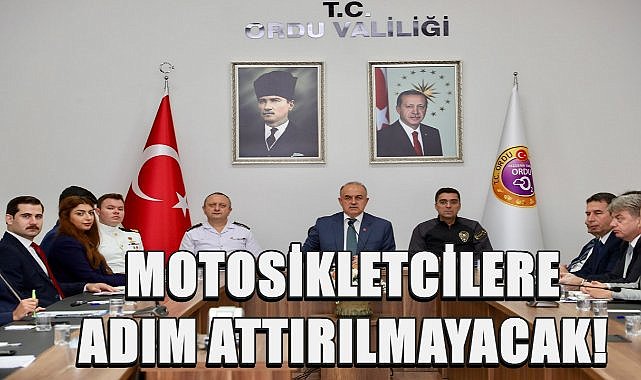 Motosikleti Olanlar Dikkat; Polis ve Jandarma Motosiklet Kontrollerini Arttırıyor!
