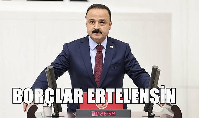 Naci Şanltürk: Fındık Üreticisinin Borcu Ertelenmeli