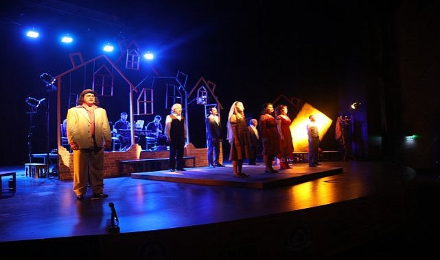 OBBKT Denizli Tiyatro Festivali&#039;nde Büyük Beğeni Topladı