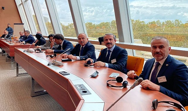 Ordu Büyükşehir Belediye Başkanı Hilmi Güler Fransa&#039;da Kongreye Katıldı