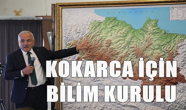 Ordu Büyükşehir Kahverengi Kokarca İle mücadele İçin Bilim Kurulu Kuruyor