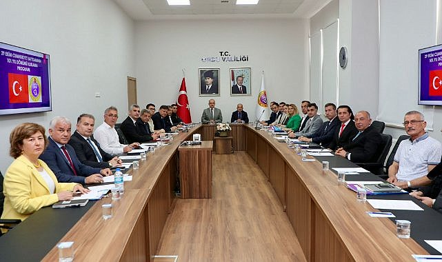 Ordu Cumhuriyetin 101. Yılına Hazırlanıyor