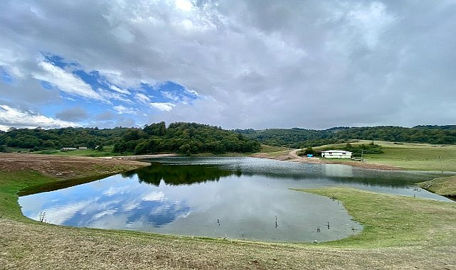 Ordu&#039;da 62. Gölet Hizmete Girdi; Uluvahta Yaylası&#039;na Turizm Göleti